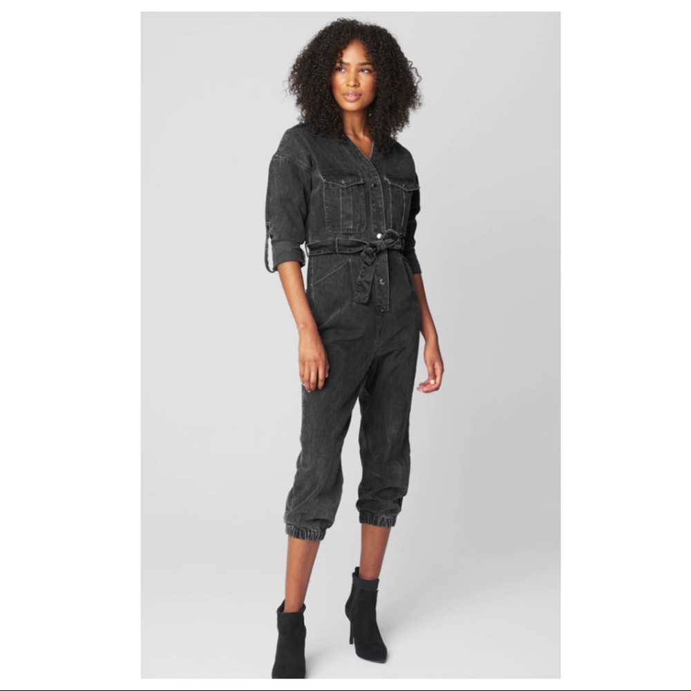 BLANKNYC | My Kinda Party Denim Jumpsuit